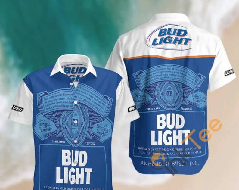 Amazon Best Selling Bud Light Hawaiian Shirts