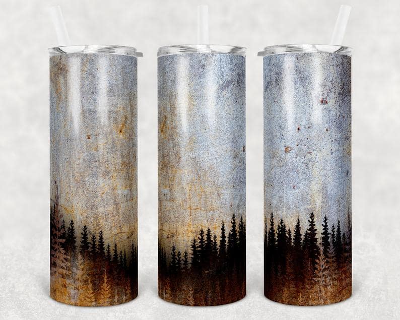 Rusticest Blank Stainless Steel Tumbler