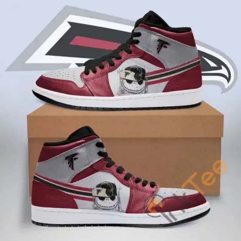 Atlanta Falcons Sport Custom Sneakers It137 Air Jordan Shoes - Inktee Store