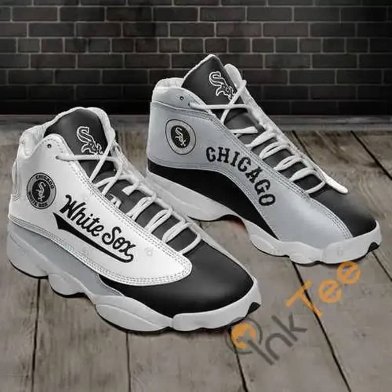 Chicago White Sox 13 Personalized Air Jordan Shoes