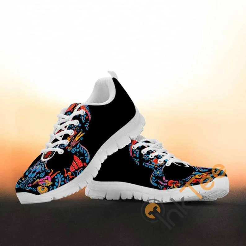 Coco Custom Painted Disney Movie Animated Running No 324 Nike Roshe Shoes