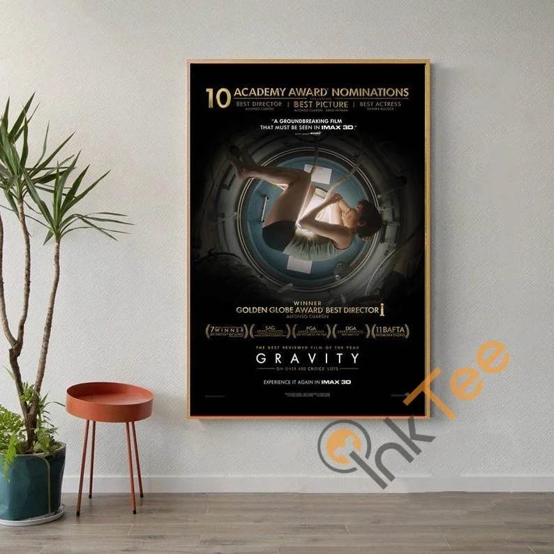 Gravity Retro Film Sku2002 Poster