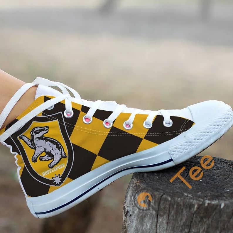 Harry Potter Custom Hufflepuff Wizards Movie No 289 High Top Shoes