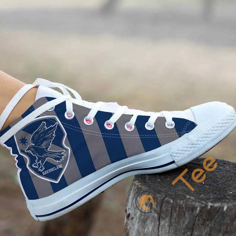 Harry Potter Custom Ravenclaw Wizards Movie No 376 High Top Shoes