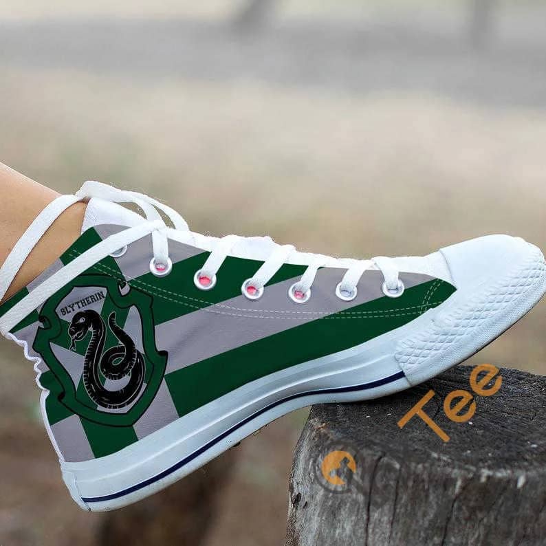 Harry Potter Custom Slytherin Wizards Movie No 377 High Top Shoes