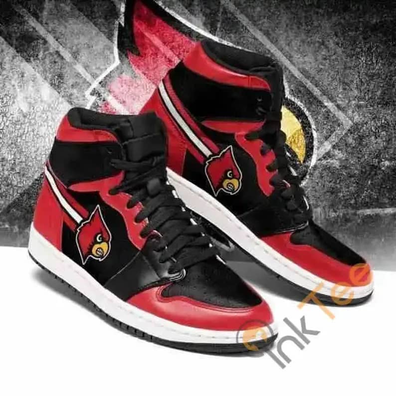 Louisville Cardinals Ncaa Custom It1772 Air Jordan Shoes