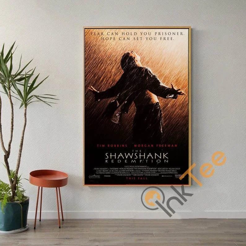Shawshank Redemption Movie Retro Film Sku2012 Poster