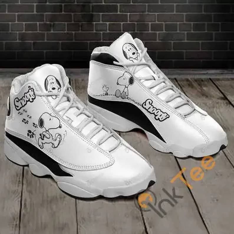 Snoopy 13 Personalized Air Jordan Shoes
