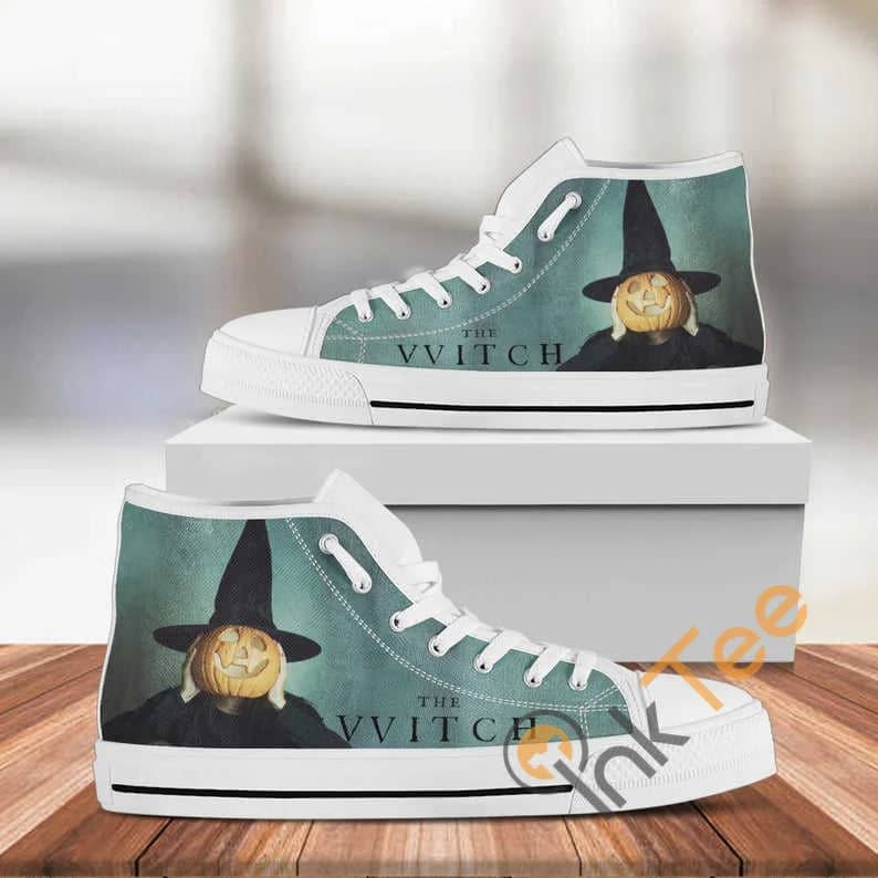 The Witch Custom Halloween Movie No 328 High Top Shoes