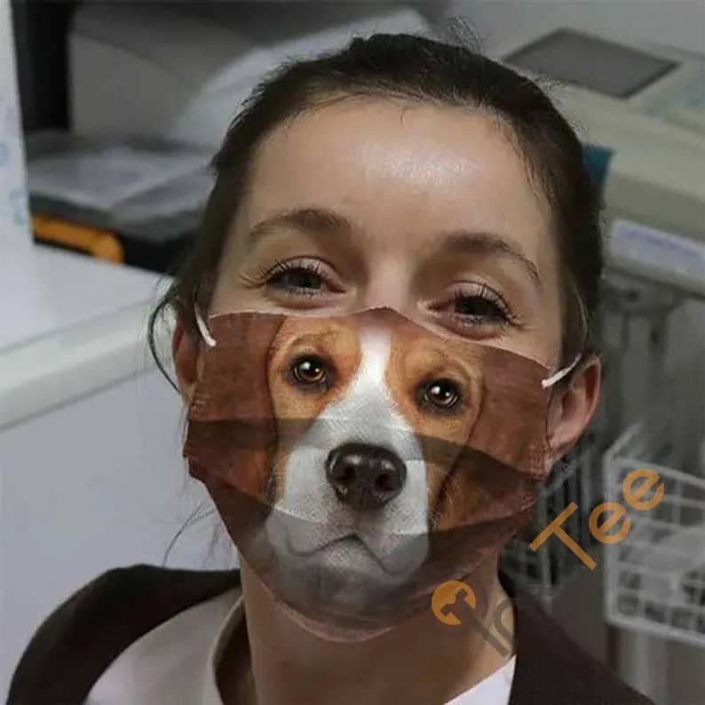 Beagle Face Mask