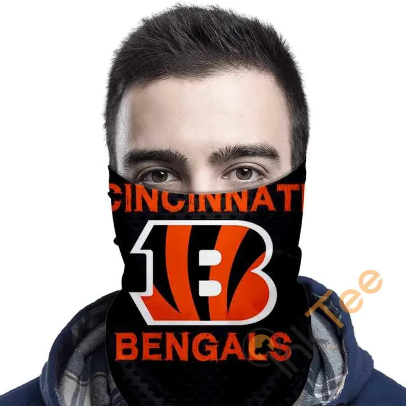 Cincinnati Bengals Shield Face Mask
