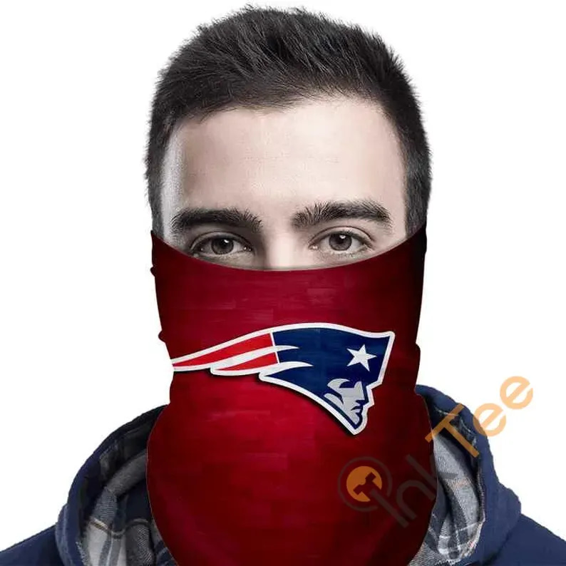 New England Patriots Champions Face Mask
