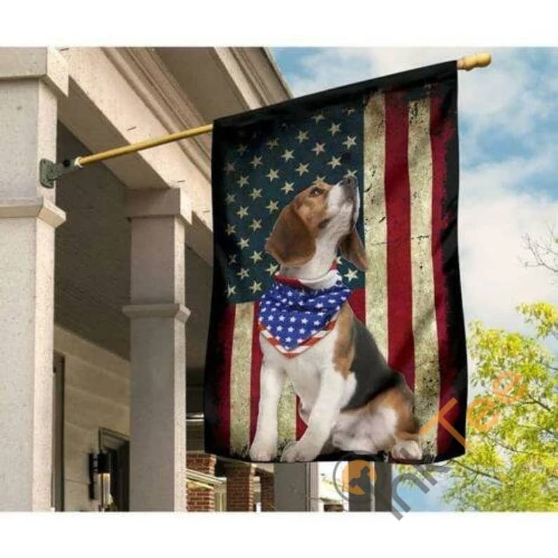 Beagle Us Sku 0309 House Flag