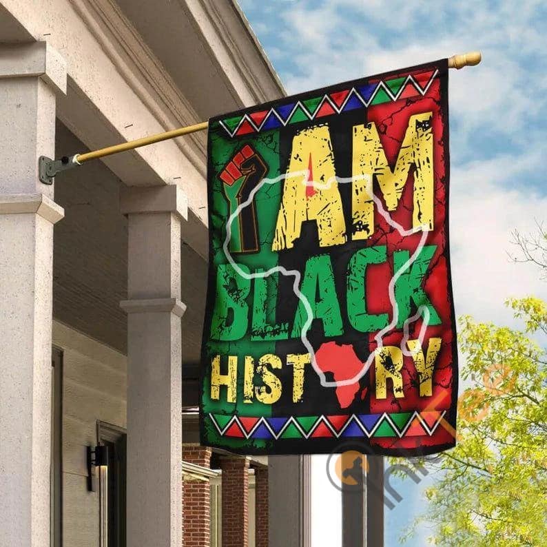 Black Lives Matter Independence Day History African American Blackout Sku 0260 House Flag
