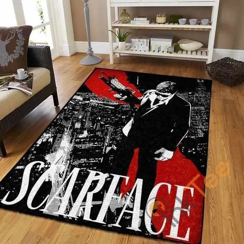 Scarface Area  Amazon Best Seller Sku 2866 Rug