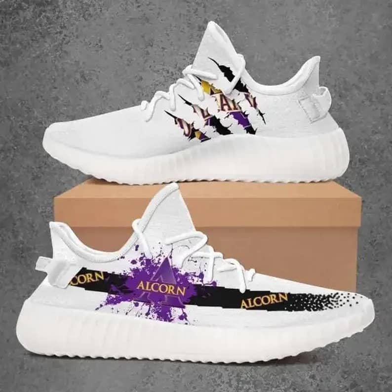 Alcorn State Braves Ncaa Yeezy Boost