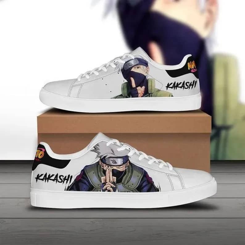 Kakashi Custom Naruto Anime Stan Smith Shoes