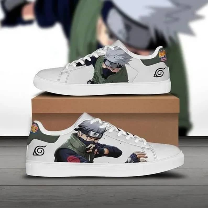 Kakashi Hatake Naruto Stan Smith Shoes