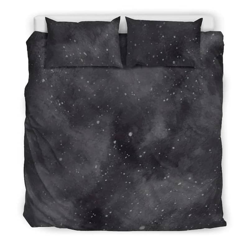 Inktee Store - Black Night Sky Gifts Idea Quilt Bedding Sets Image