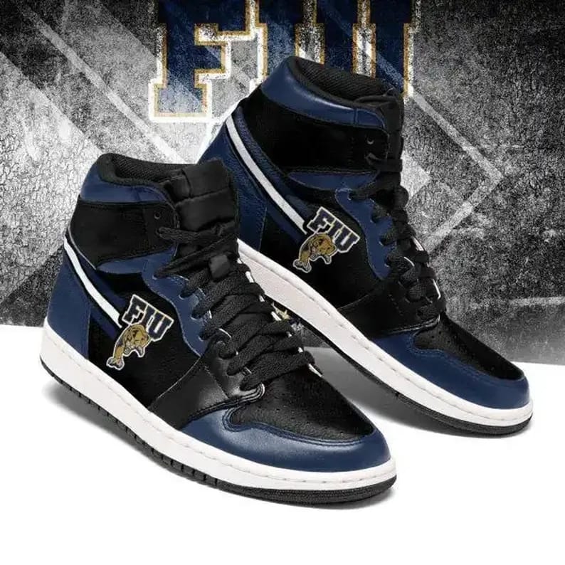 Fiu Panthers Ncaa Team Perfect Gift For Fans Air Jordan Shoes