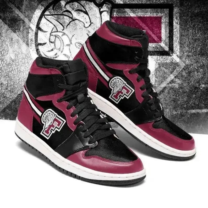 Fordham Rams Ncaa Team Perfect Gift For Fans Air Jordan Shoes