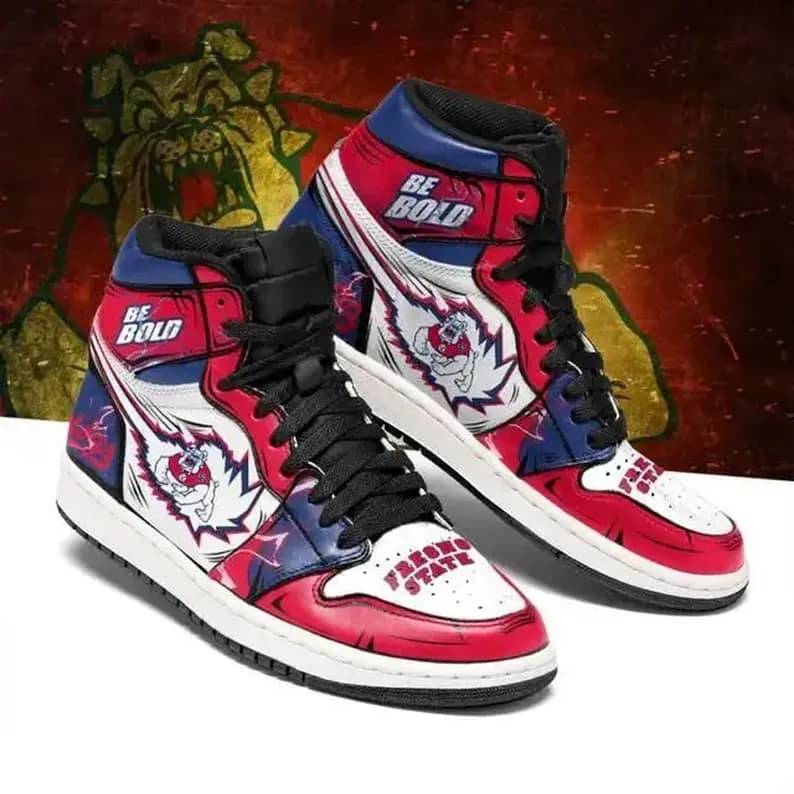 Fresno State Bulldogs Ncaa Football Sport Teams Perfect Gift For Fans Air Jordan Shoes