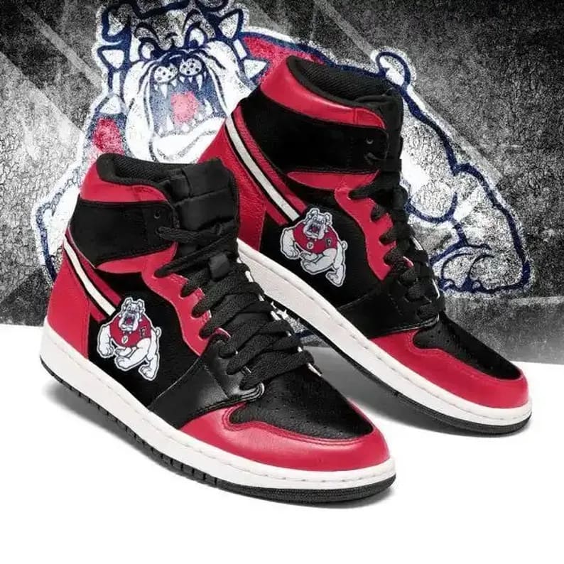 Fresno State Bulldogs Ncaa Team Perfect Gift For Fans Air Jordan Shoes