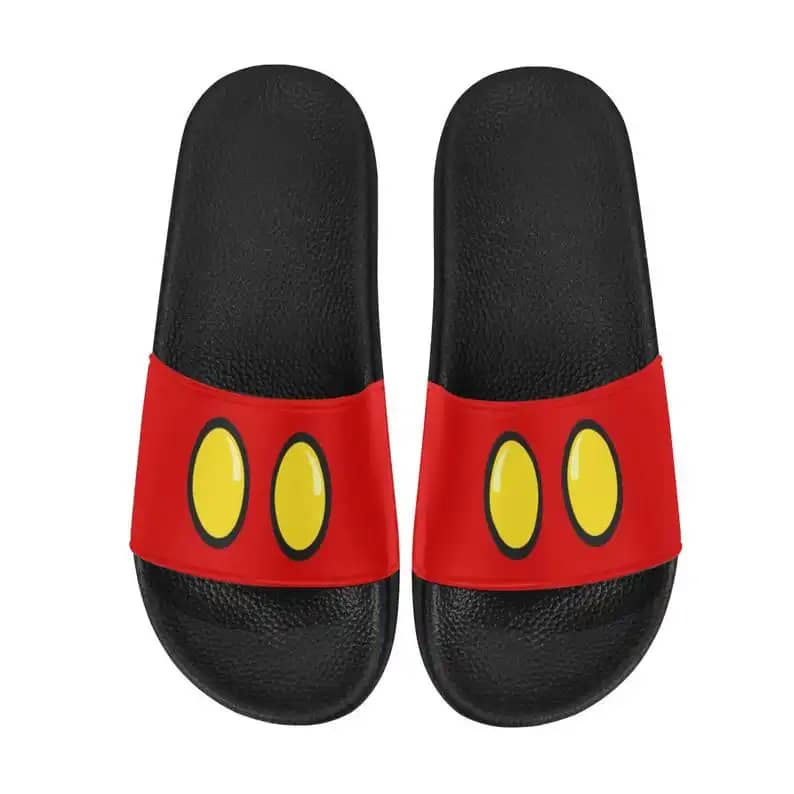 Mickey Mouse Slide Sandals