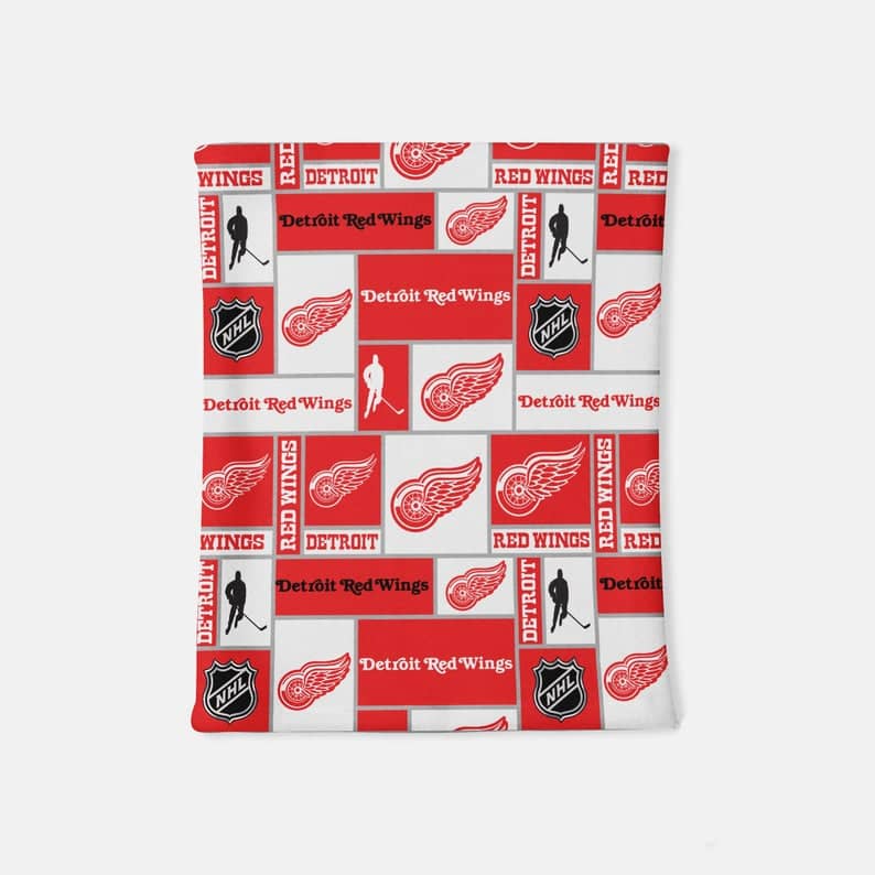 Inktee Store - Nhl Detroit Red Wings Team Neck Gaiter Image