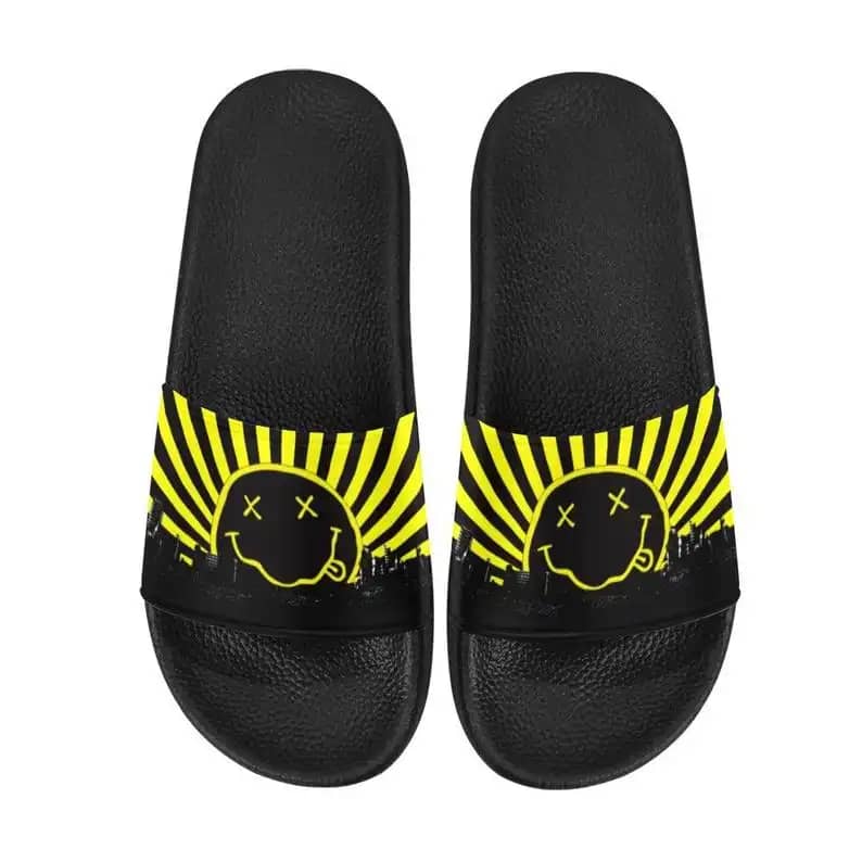 Nirvanamania Slide Sandals