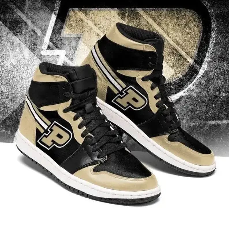 Purdue Boilermakers Ncaa Team Perfect Gift For Sports Fans Air Jordan Shoes