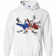 Inktee Store - Exaggerated Combat Roblox Hoodie Image