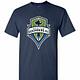 Inktee Store - Trending Seattle Sounders Fc Ugly Men'S T-Shirt Image