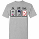 Inktee Store - Eat, Sleep, Roblox Men'S T-Shirt Image