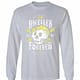 Inktee Store - Dweller Forever Original Wasteland Vault Est. 2161 Fallout Long Sleeve T-Shirt Image