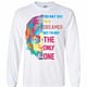Inktee Store - You May Say I'M A Dreamer Long Sleeve T-Shirt Image
