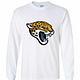 Inktee Store - Trending Jacksonville Jaguars Ugly Best Long Sleeve T-Shirt Image