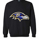 Inktee Store - Trending Baltimore Ravens Ugly Best Sweatshirt Image