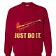 Inktee Store - Just Do It Sweatshirt Image