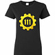 Inktee Store - Fallout 4 Vault 111 Women'S T-Shirt Image