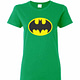 Inktee Store - Batman Symbol Bat Oval Logo Women'S T-Shirt Image