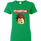Inktee Store - Roblox Character Head Women'S T-Shirt Image
