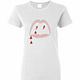 Inktee Store - Saint Laurent Black Blood Luster Women'S T-Shirt Image