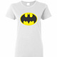 Inktee Store - Batman Symbol Bat Oval Logo Women'S T-Shirt Image