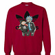 Inktee Store - Rick And Morty Adidas Sweatshirt Image