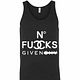 Inktee Store - No Fcks Givenchy Tank Top Image