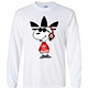 Inktee Store - Snoopy Adidas Long Sleeve T-Shirt Image