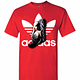Inktee Store - Adidas Mother Of Dragon Men'S T-Shirt Image