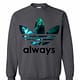 Inktee Store - Adidas Always Harry Potter Sweatshirt Image