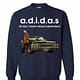 Inktee Store - Adidas All Day I Dream About Suparnatural Sweatshirt Image